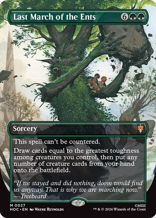 Last March of the Ents — The Hobbit Eternal #27