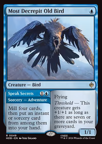 Most Decrepit Old Bird // Speak Secrets