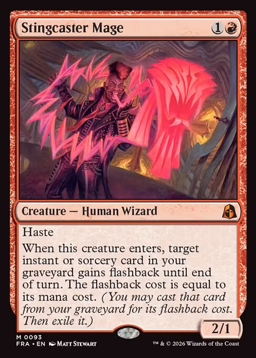 Stingcaster Mage — Reality Fracture #93