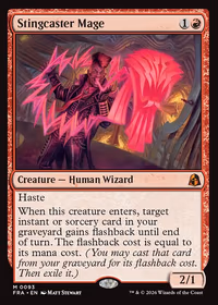 Stingcaster Mage — Reality Fracture #93