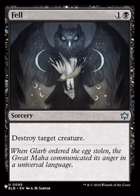 Fell — The List