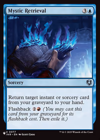 Mystic Retrieval — The List