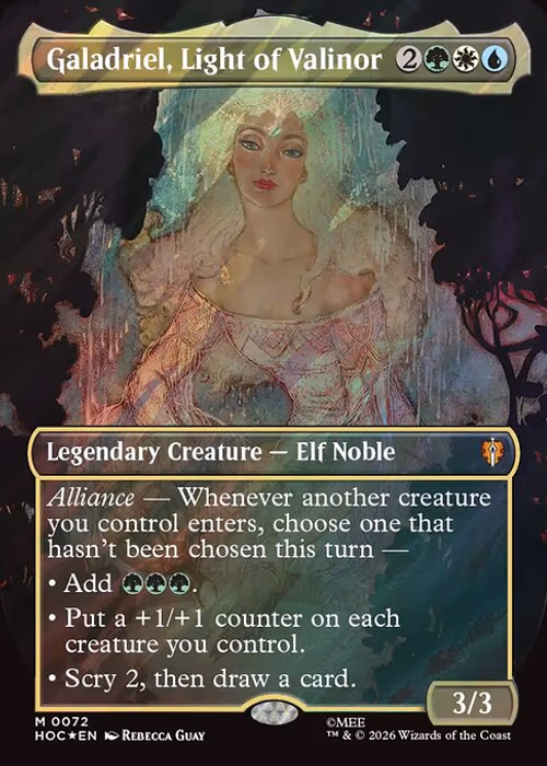 Galadriel, Light of Valinor — The Hobbit Eternal #72