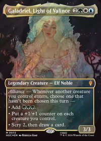 Galadriel, Light of Valinor