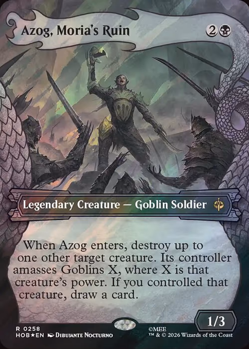 Azog, Moria's Ruin — The Hobbit #258