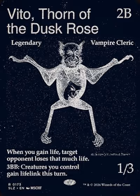 Vito, Thorn of the Dusk Rose