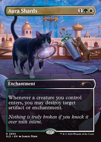 Aura Shards — Secret Lair Drop #2694
