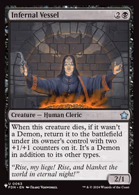 Infernal Vessel — The List