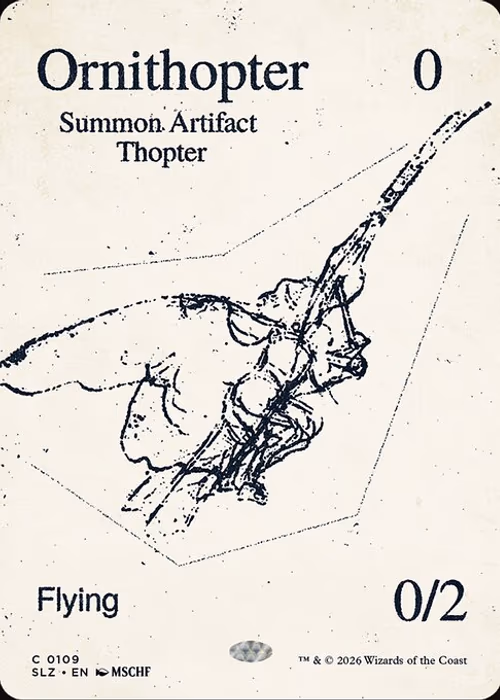 Ornithopter — The Zeta Set #109