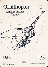 Ornithopter