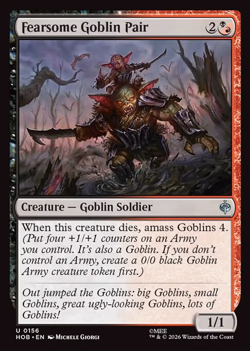 Fearsome Goblin Pair — The Hobbit #156
