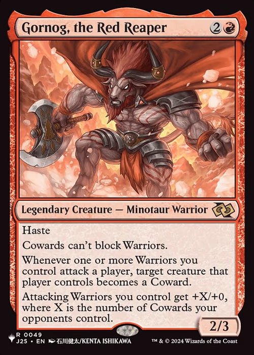 Gornog, the Red Reaper — The List #J25-49