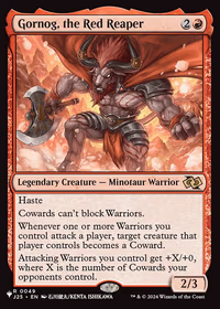 Gornog, the Red Reaper