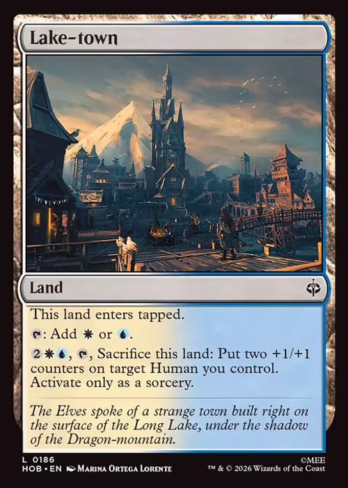Lake-town — The Hobbit #186