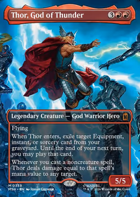 Thor, God of Thunder — Marvel Super Heroes #338