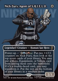 Nick Fury, Agent of S.H.I.E.L.D. — Marvel Super Heroes #357