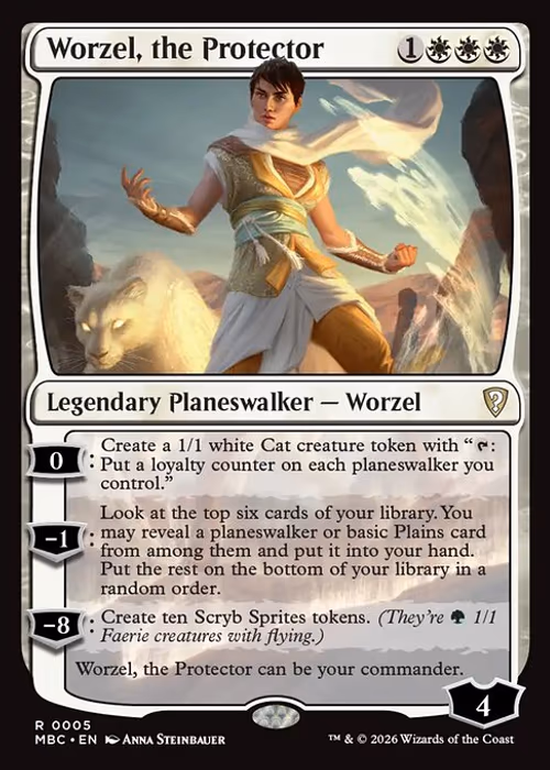 Worzel, the Protector — Mystery Booster Commander Edition #5