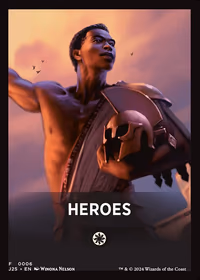 Heroes — Foundations Jumpstart Front Cards
