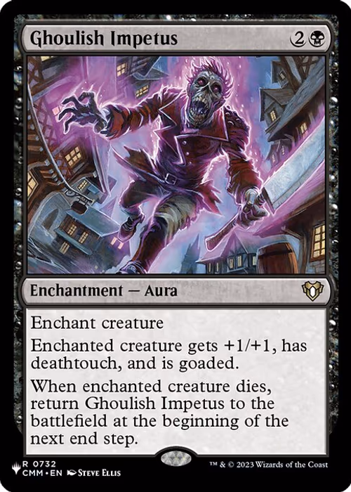 Ghoulish Impetus — The List #CMM-732