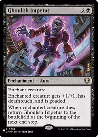 Ghoulish Impetus — The List