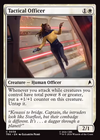 Tactical Officer