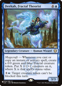 Deekah, Fractal Theorist