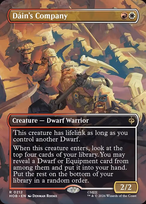 Dáin's Company
