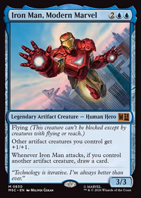 Iron Man, Modern Marvel — Marvel Super Heroes Commander #830