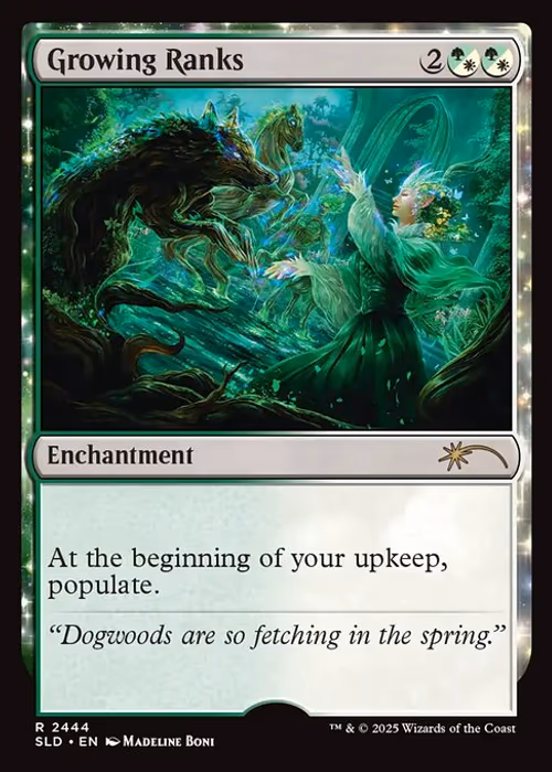 Growing Ranks — Secret Lair Drop #2444