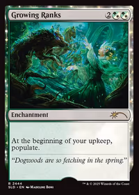 Growing Ranks — Secret Lair Drop
