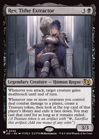 Rev, Tithe Extractor — The List