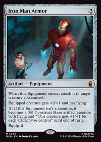 Iron Man Armor — Marvel Super Heroes #248
