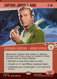 Captain James T. Kirk