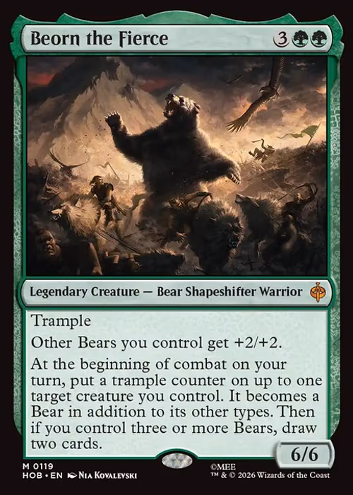 Beorn the Fierce — The Hobbit #119