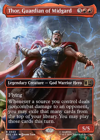 Thor, Guardian of Midgard — Marvel Super Heroes Commander #503