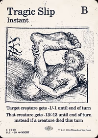 Tragic Slip