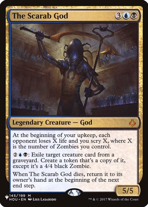 The Scarab God — The List #HOU-145