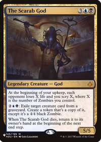 The Scarab God — The List