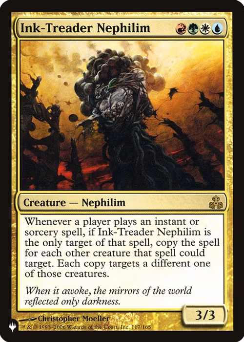 Ink-Treader Nephilim — The List #GPT-117