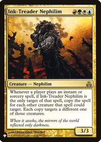 Ink-Treader Nephilim — The List
