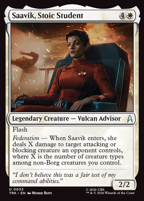 Saavik, Stoic Student — Star Trek #33