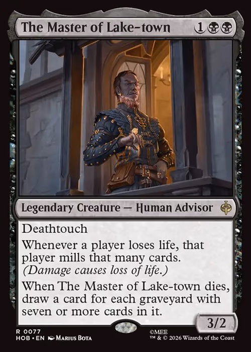 The Master of Lake-town — The Hobbit #77