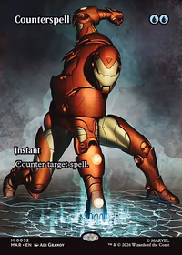 Counterspell — Marvel Universe #52
