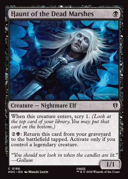 Haunt of the Dead Marshes