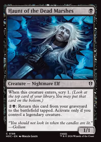 Haunt of the Dead Marshes