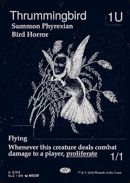 Thrummingbird — The Zeta Set #153