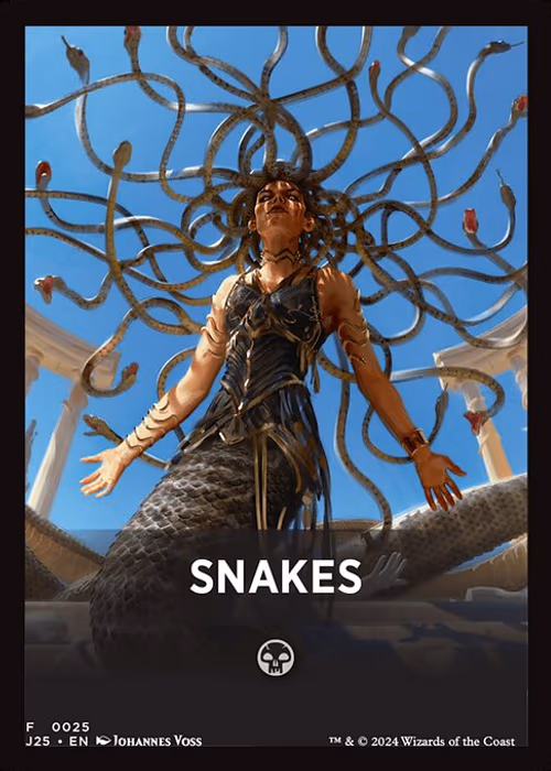 Snakes — Foundations Jumpstart Front Cards #25