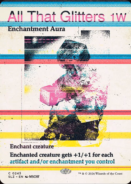 All That Glitters — The Zeta Set #243