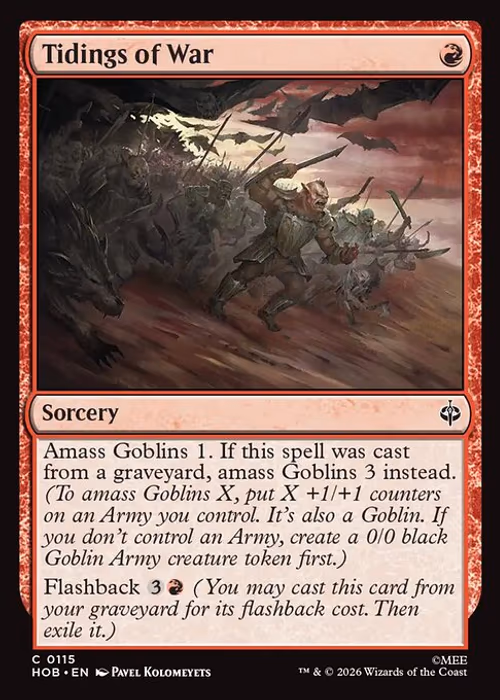 Tidings of War — The Hobbit #115