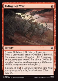 Tidings of War